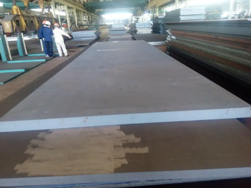 ASTM A131 Grade E Shipbuilding Steel Plate