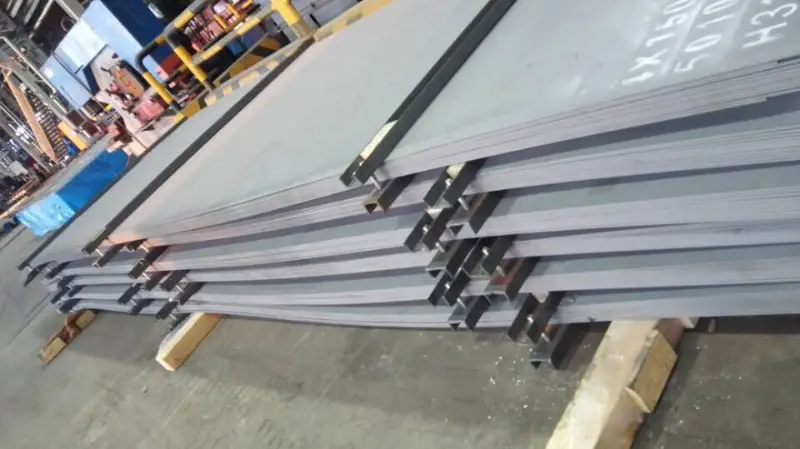 EN 10155 S355J2G2W Weather Resistant Steel Plate