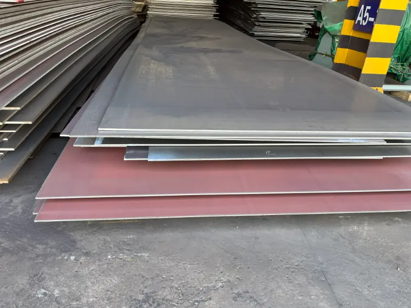 S355J2WP Weather Resistant Steel