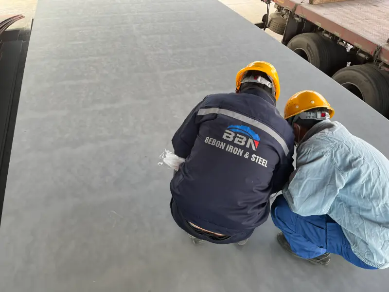 S355J0WP Weather Resistant Steel Plate per EN 10155 / EN 10025-5
