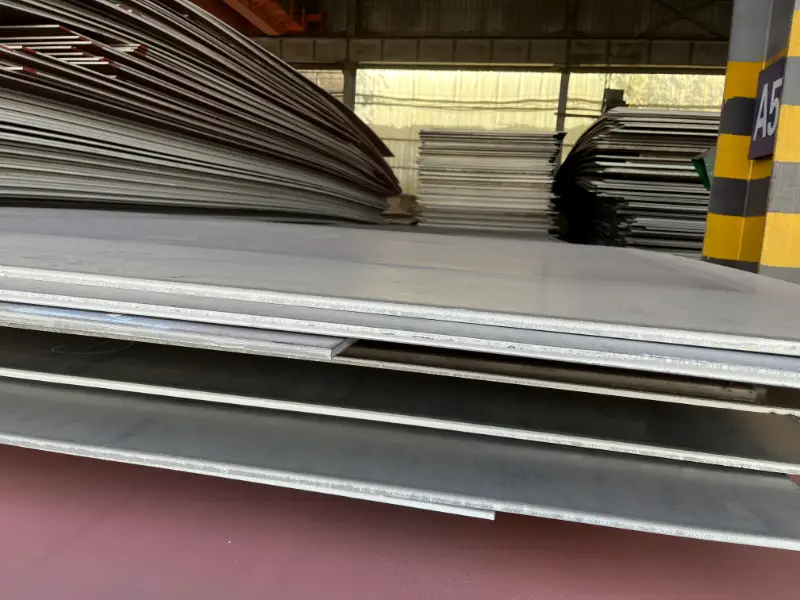 China GB/T 4171 Q295NH Weather Resistant Steel Plate