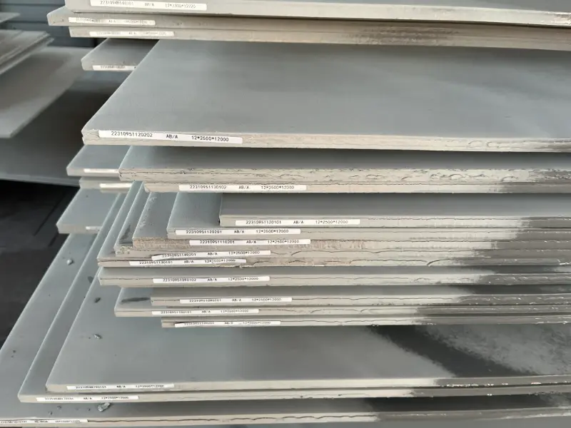 Q355GNH Weather-Resistant Steel Plate