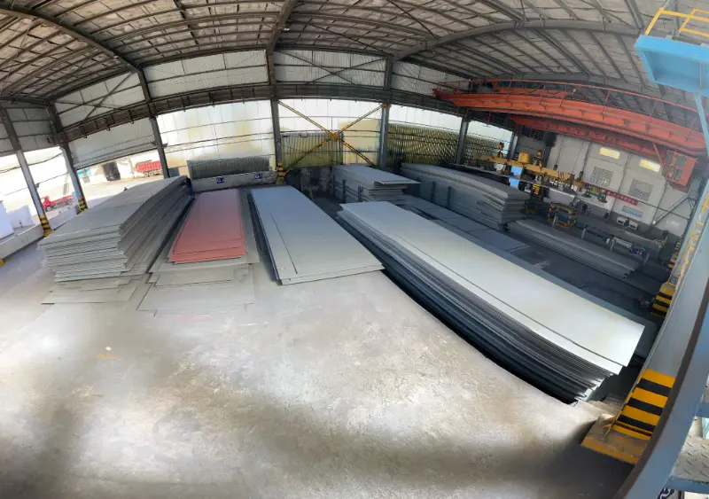 ASTM A131 Grade EH32 Shipbuilding Steel Plate