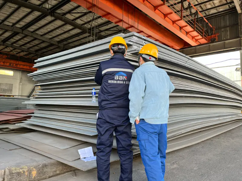 SMA490CW Weathering Steel