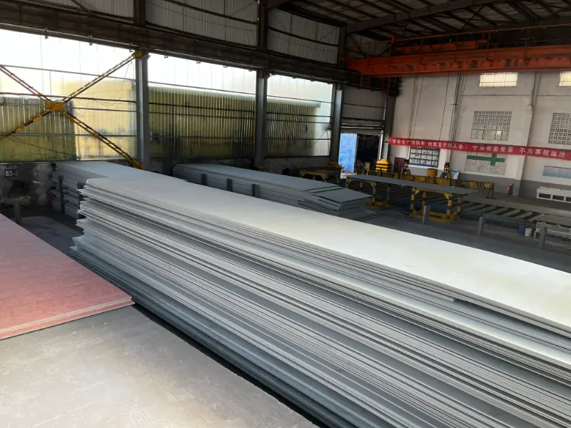 JIS G3114 SMA490AW Weather Resistant Steel Plate