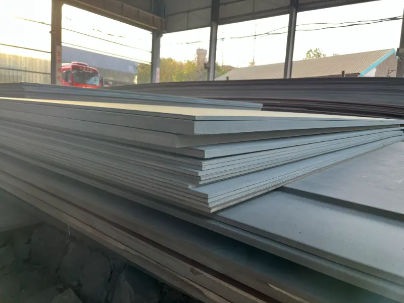 JIS G3114 SMA400CP Weather Resistant Steel Plate