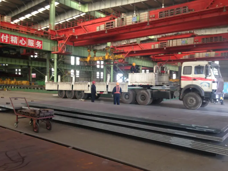 JIS G3114 SMA400CW Weather Resistant Steel Plate