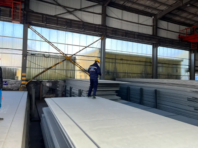 ASME SA514 Grade B High-Strength Steel Plate