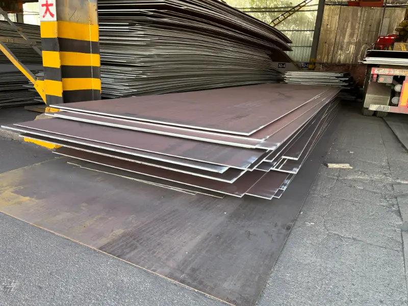 ASTM A203 Grade F (A203GRF) Nickel