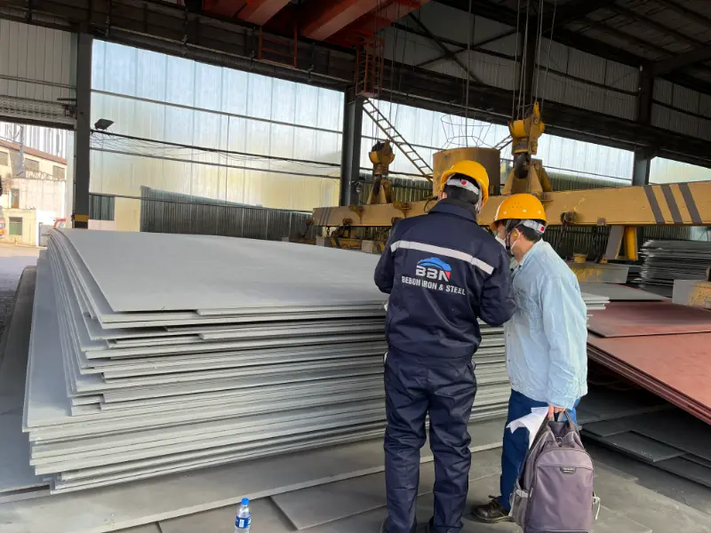 ASTM A203 Grade D Nickel