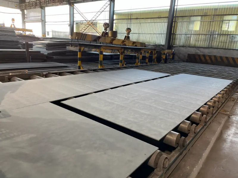 ASTM A204 Grade C (A204GRC) Mo