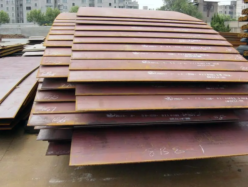 High-Strength Quenched and Tempered Steel