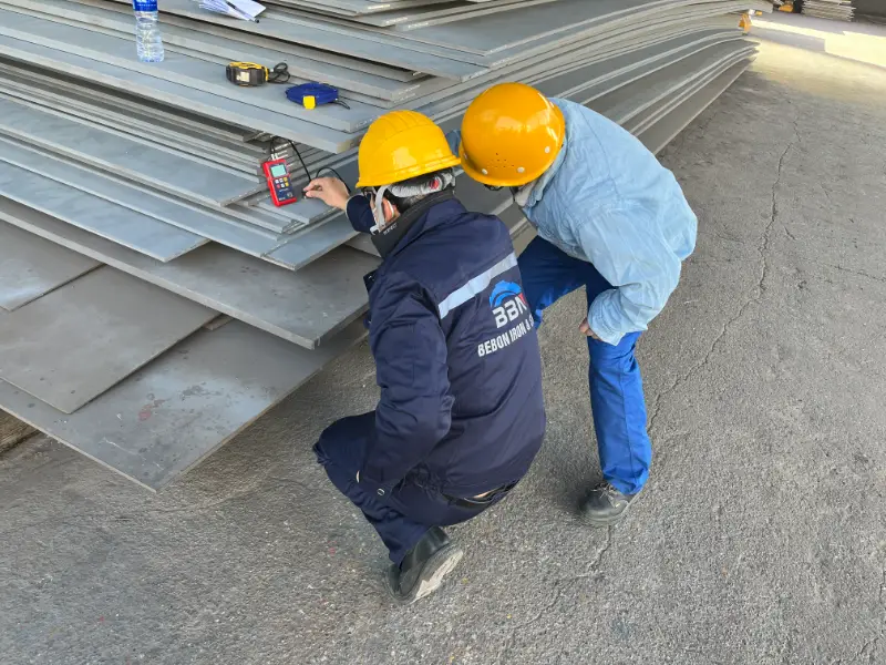ASTM A285 Grade B (A285GRB) Pressure Vessel Steel Plate