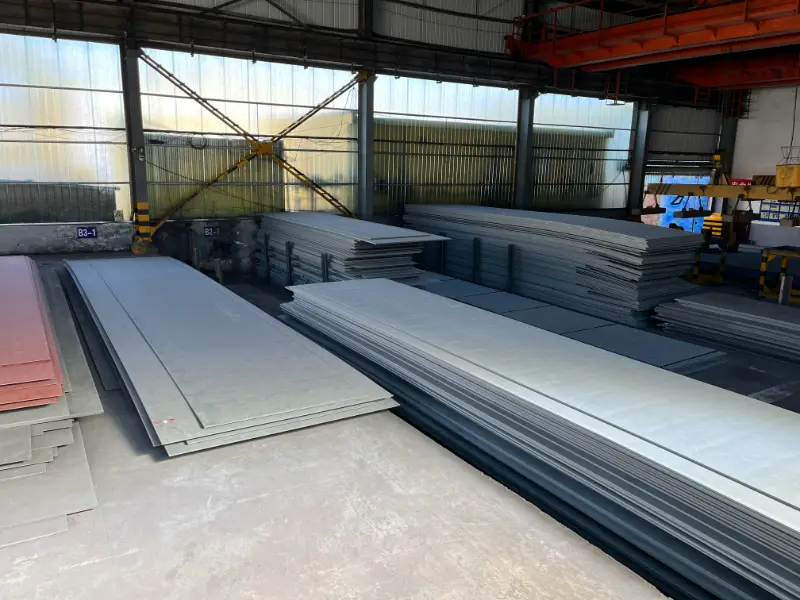 ASTM A285 Grade A Pressure Vessel Steel Plate