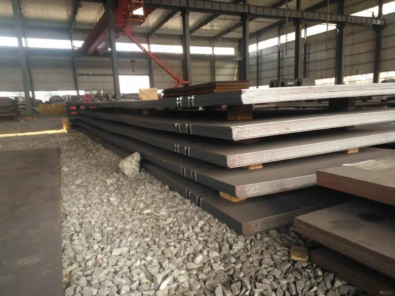 ASTM A537 Class 3 (A537CL3) Pressure Vessel & Boiler Steel Plate
