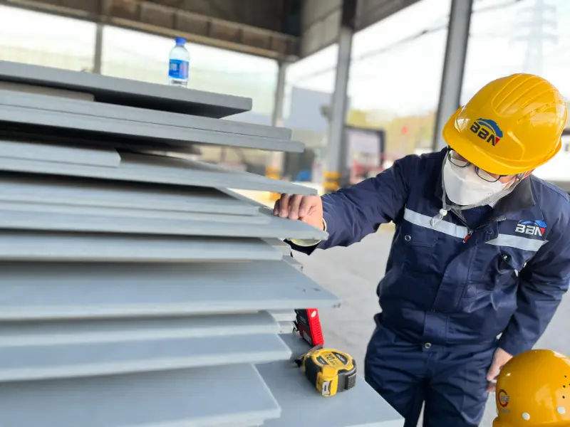 ASTM A537 Class 2 (A537CL2) Pressure Vessel Steel Plate