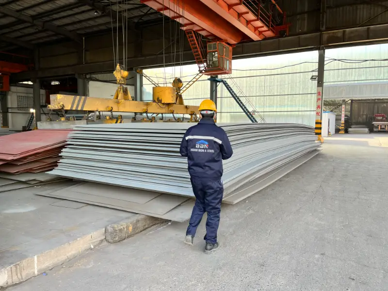 ASTM A537 Class 1 (A537CL1) Pressure Vessel Steel Plate