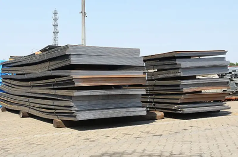ASME SA572 Grade 60 High-Strength Low-Alloy Steel Plate