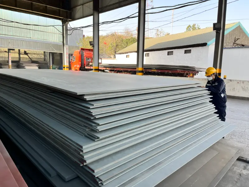 EN10028-2 P355GH Pressure Vessel And Boiler Steel Plate