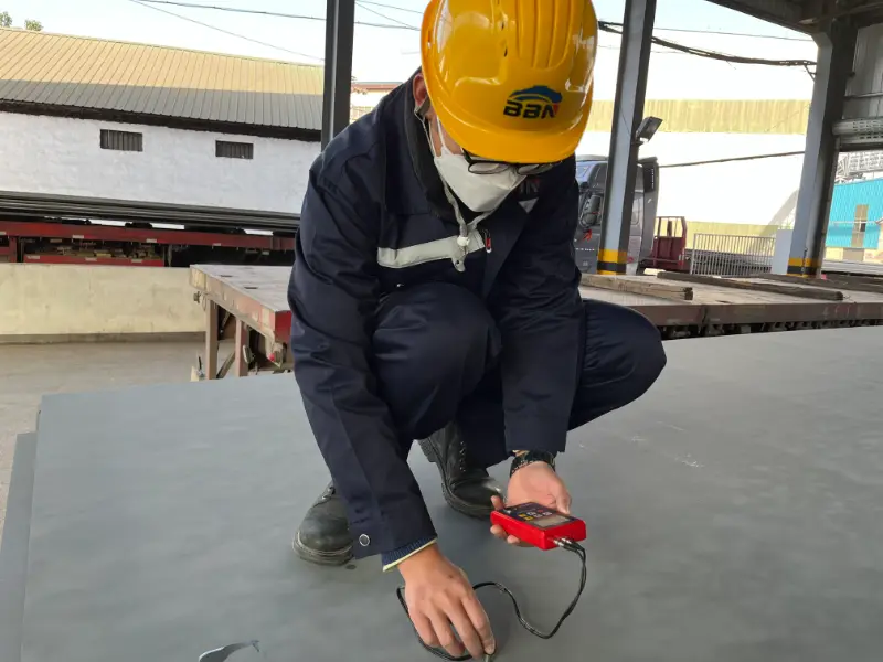 EN10028-2 P295GH Pressure Vessel & Boiler Steel Plate