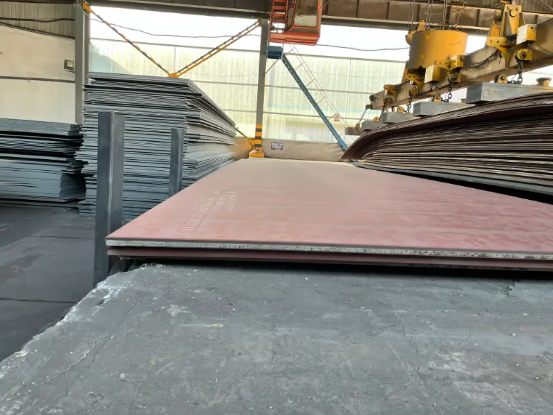 EN 10028-3 P460NL1: Normalized Fine Grain Pressure Vessel Steel
