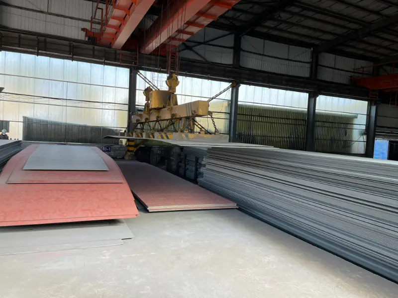 EN 10028-3 P460NH Steel Plate for Pressure Vessel and Boiler