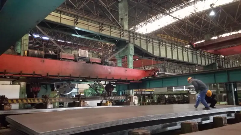 EN 10028-3 P355NL1 Pressure Vessel & Boiler Steel