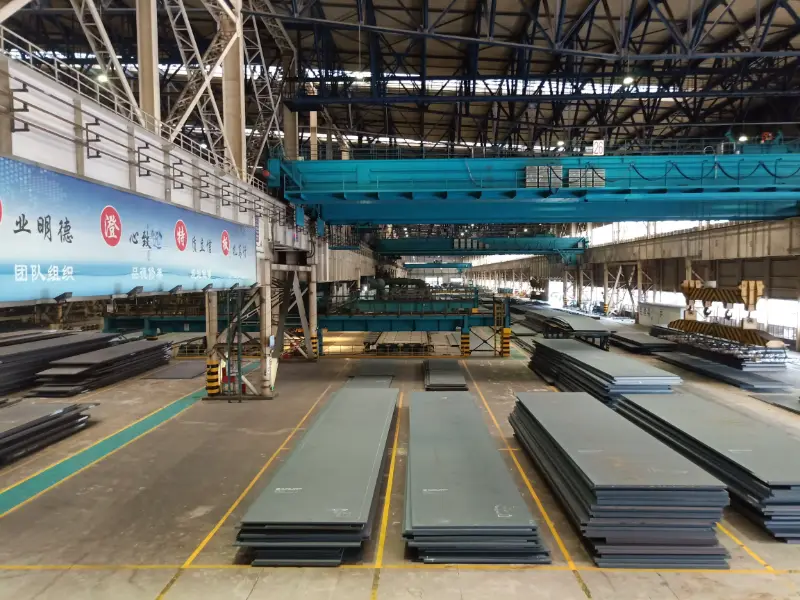 ASTM A131 Grade EH40 Shipbuilding Steel