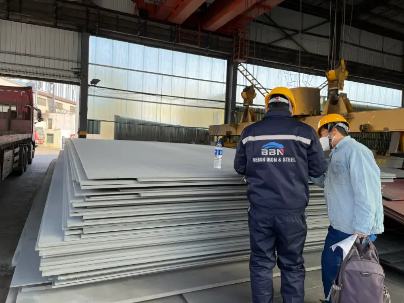 EN 10028-5 P355M: Thermomechanically Rolled Pressure Vessel & Boiler Steel