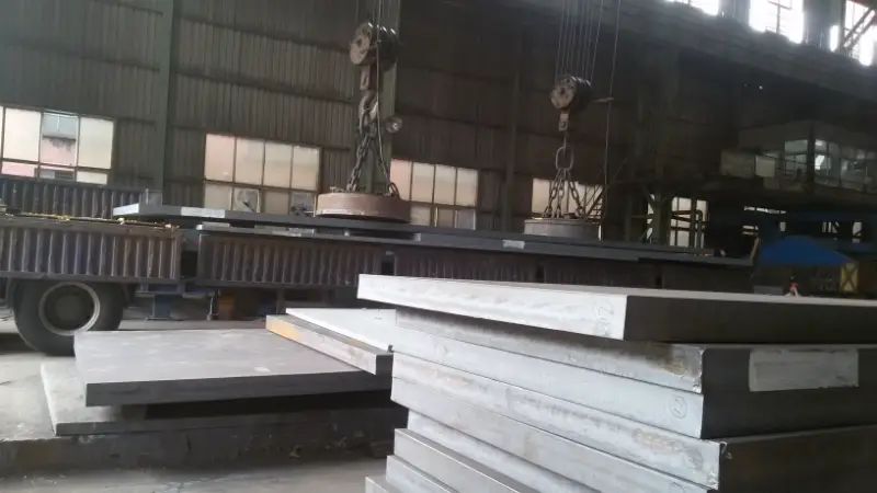 EN10028-5 P460M thermomechanically rolled pressure vessel steel plate