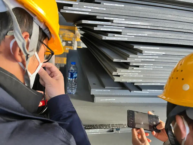 EN 10028-3 P275NH Steel