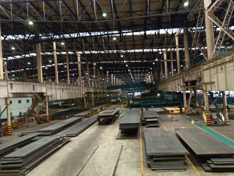 ASTM A131 Grade FH40 Steel