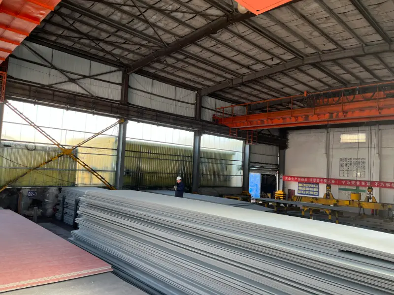 P460QL1 Steel Plate for Pressure Vessels