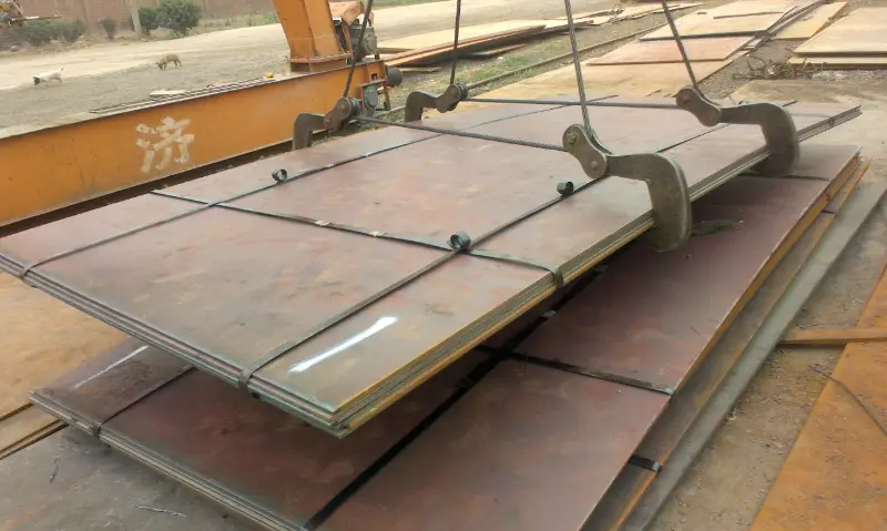 CCS Grade A Shipbuilding Steel Plate