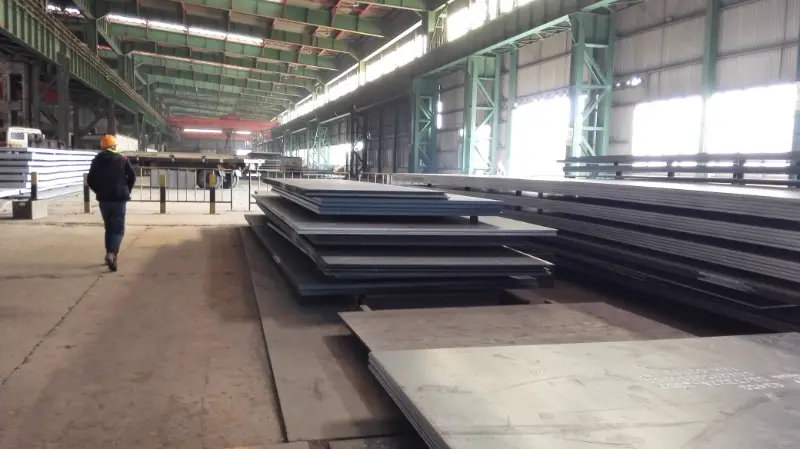 P355QH Quenched & Tempered Pressure Vessel Steel Plate