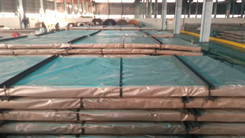EN 10028-6 P355Q Steel Plate for Pressure Vessels and Boilers
