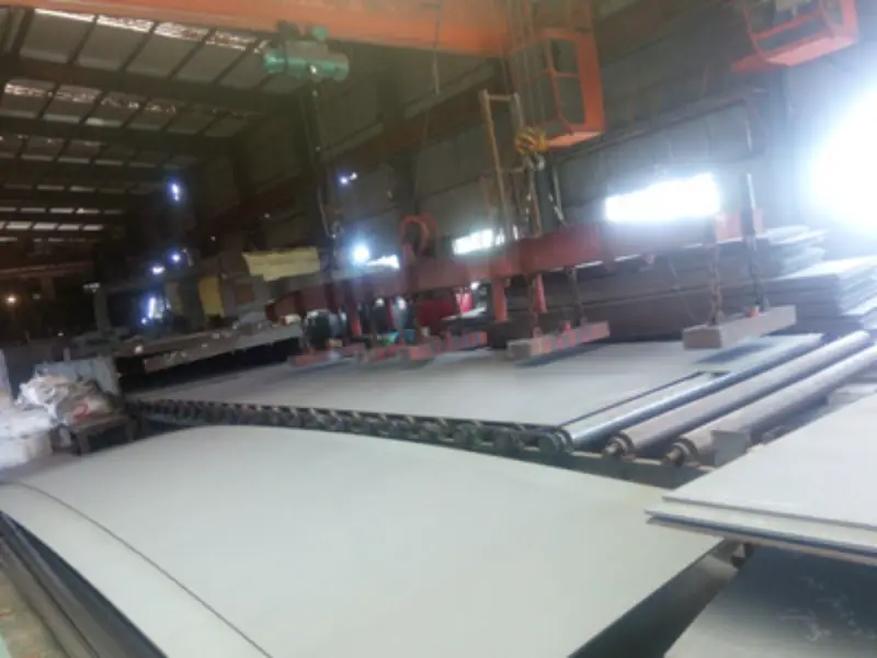 JIS G3115 SPV355 Pressure Vessel And Boiler Steel Plate