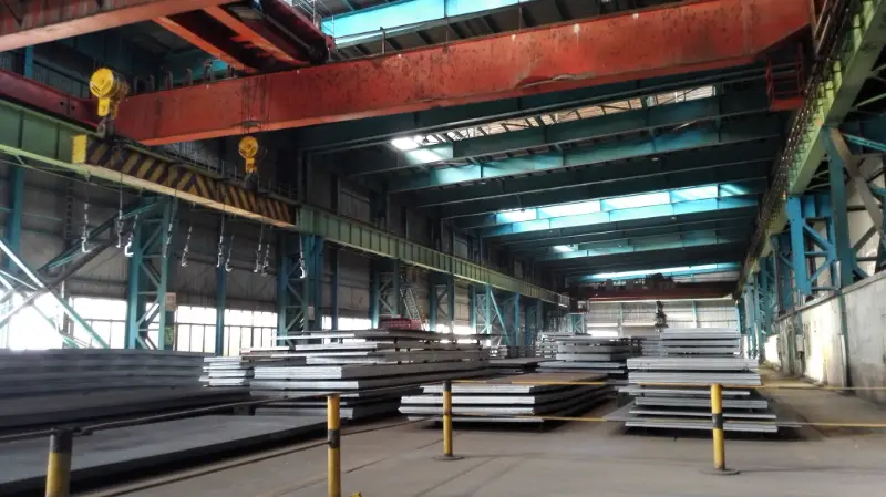 JIS G3103 SB480 Pressure Vessel & Boiler Steel Plate