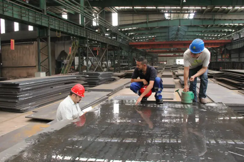 GB713 14Cr1MoR Pressure Vessel Steel Plate