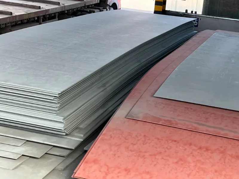 S500Q Quenched and Tempered High Strength Steel