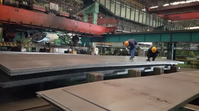 Q345R Pressure Vessel Steel Plate