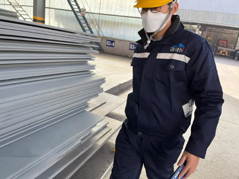 EN10025-6 S550Q Quenched & Tempered High Yield Steel
