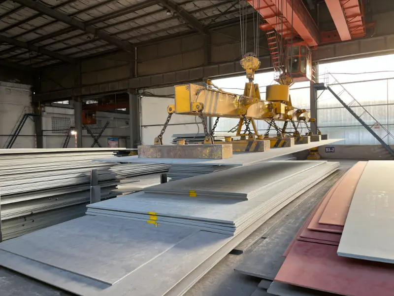 DIN 17155 13CrMo44 Alloy Steel for Pressure Vessels