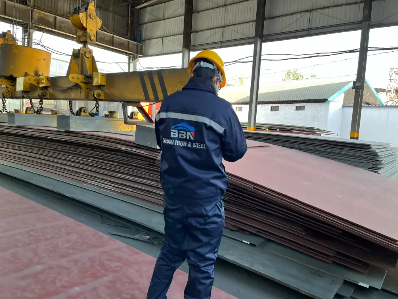 EN10025-6 S620Q Steel