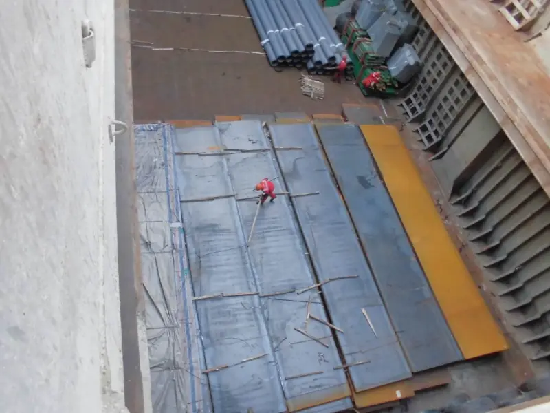 CCS Grade E Shipbuilding Steel Plate