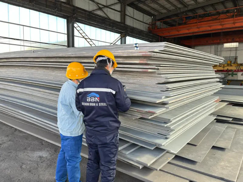17Mn4 Pressure Vessel Steel Plate