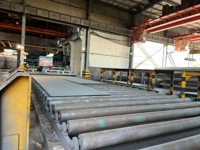 DIN 17155 HII Steel Plate