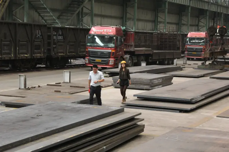 EN10025-6 S890Q Steel
