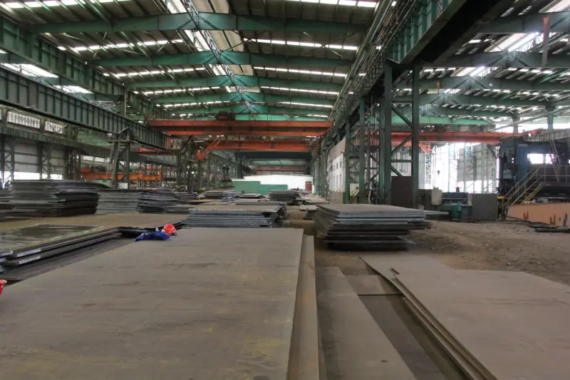 S890QL1 High-Strength Quenched & Tempered Steel