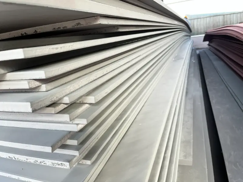 DIN 17102 WStE285 Steel